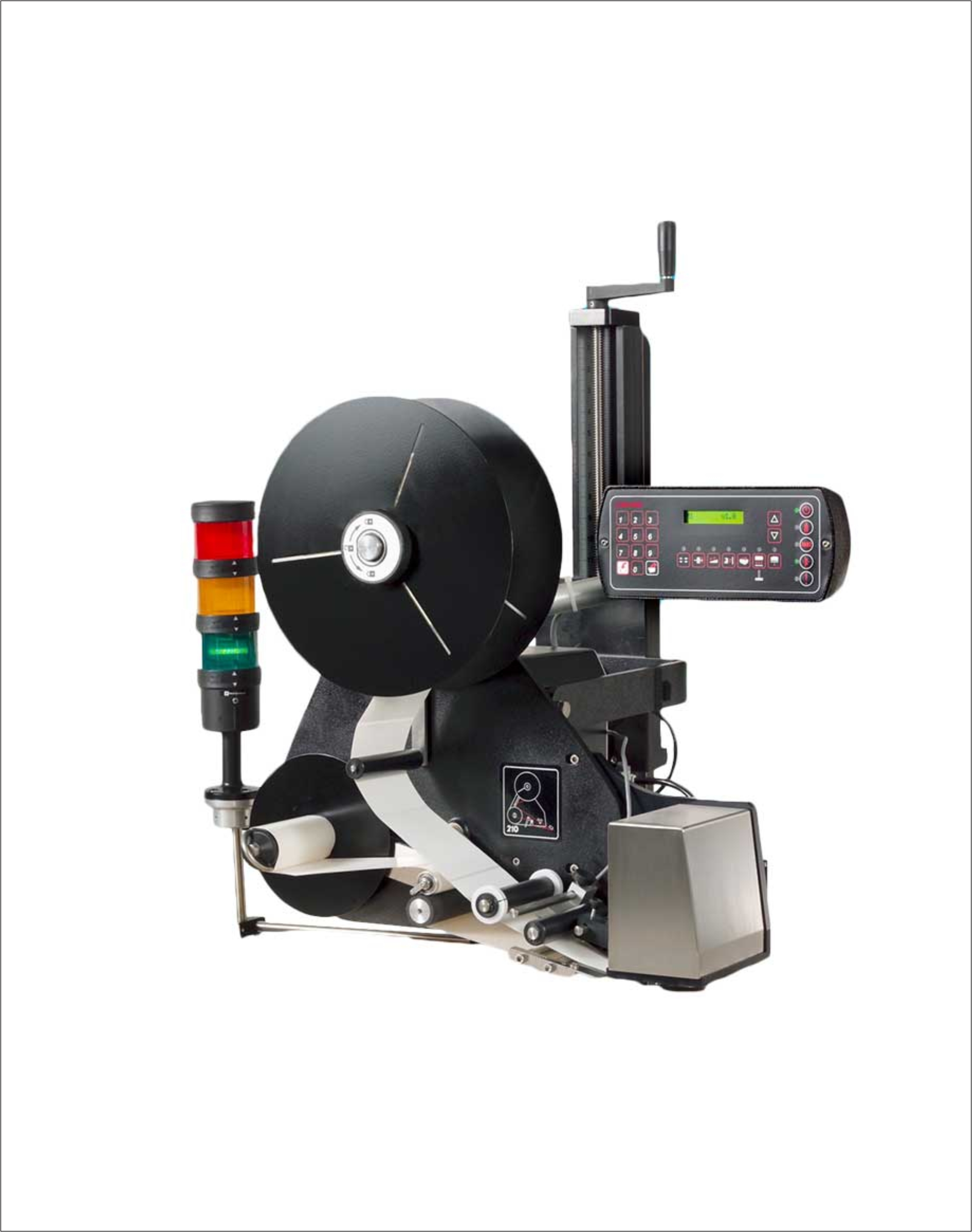 Large Character Markers (LCM)